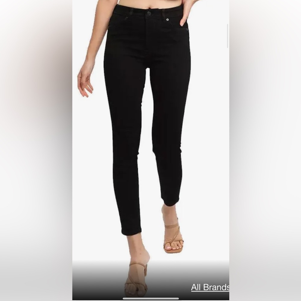 Monki high waist skinny jean